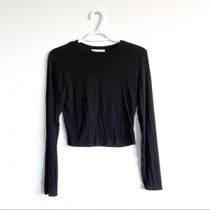 FOREVER 21 CROPPED LONGSLEEVE